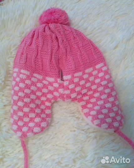 Детская шапка для девочек