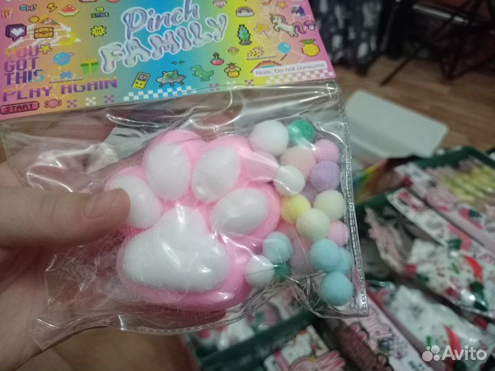 Таба лапки и сквиши