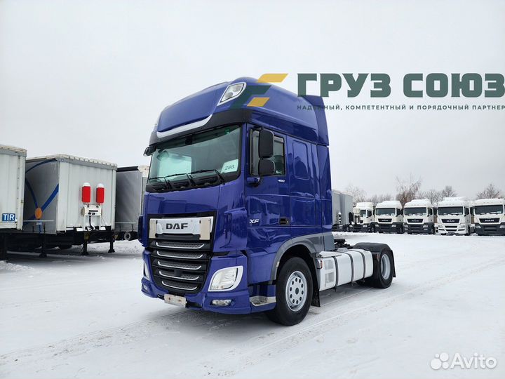 DAF XF 480 FT, 2018