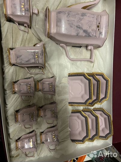 Чешский сервиз 6 персон