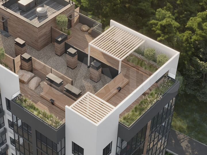 2-к. квартира, 58,7 м², 2/17 эт.