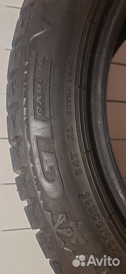 Зимняя резина 205/55R16 GT Radial
