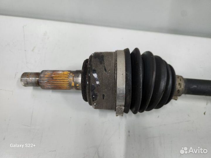 Привод передний правый Mazda 6 GH