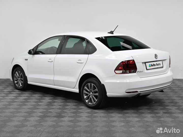 Volkswagen Polo 1.6 AT, 2019, 96 000 км