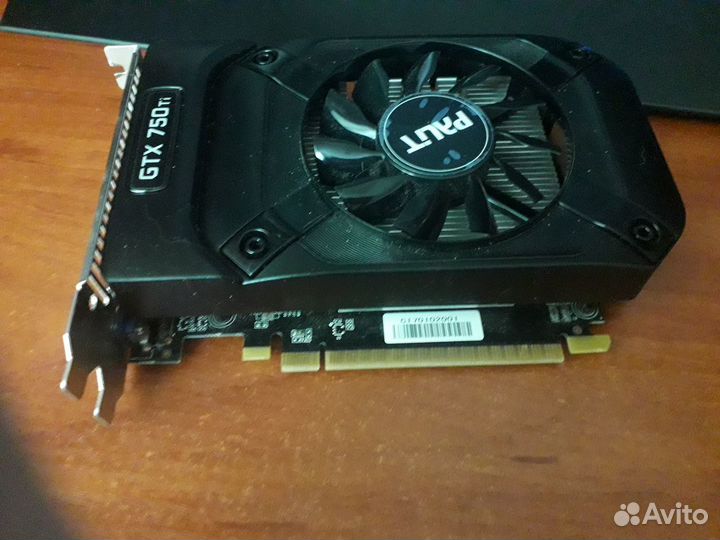 Видеокарта Geforce GTX 750 TI 2gb palit