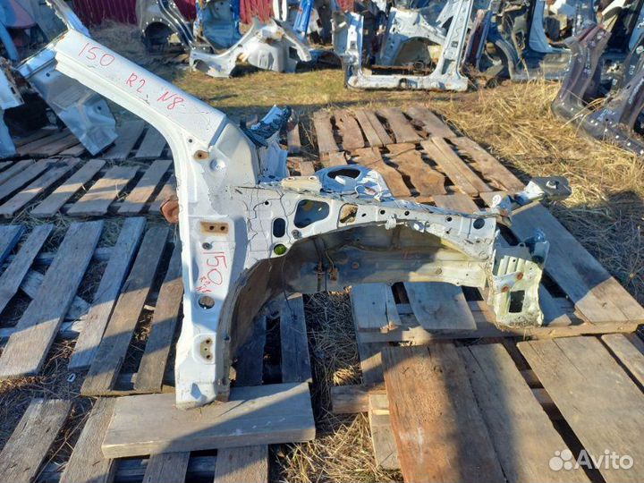 Лонжерон передний правый Toyota Corolla 150 седан