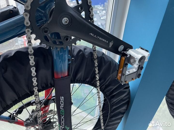 Складные педали для велосипеда