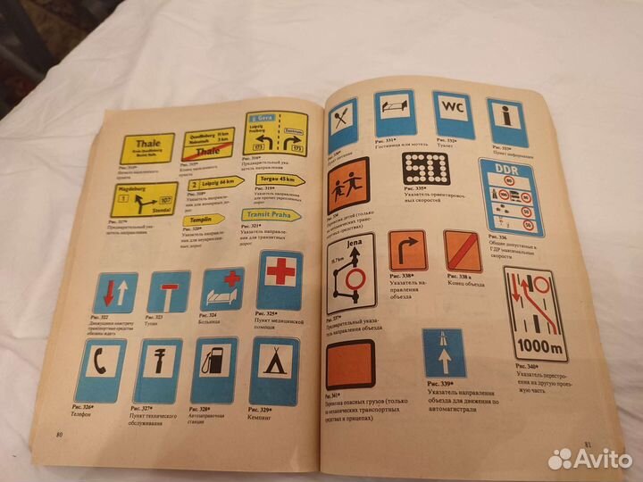 Дорожные правила в ГДР