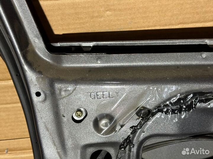 Дверь передняя левая Geely MK дефект