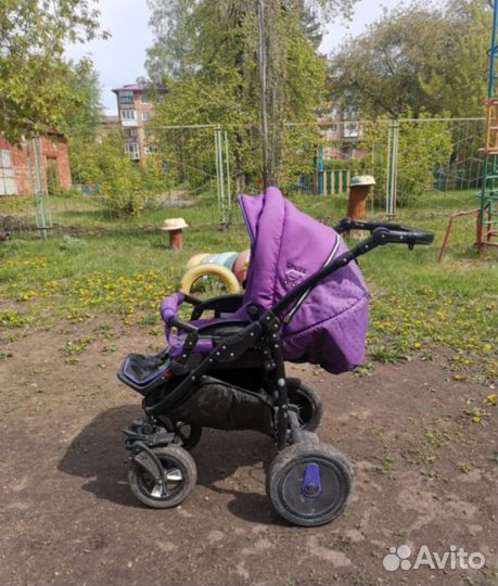 Коляска 3 в 1