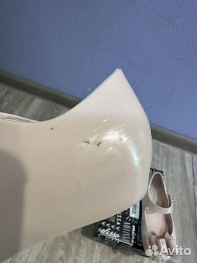 Туфли mini melissa