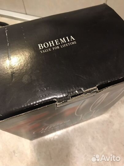 Бокалы для шампанского bohemia чехия