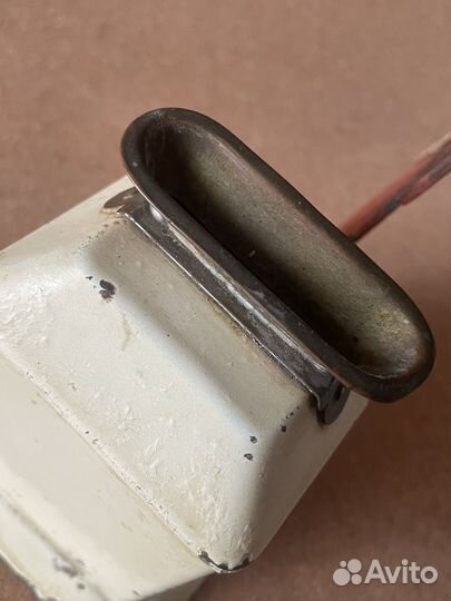 Копилка винтажная немецкая металлическая