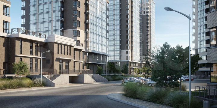 2-к. квартира, 82 м², 17/19 эт.