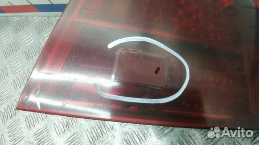 Фонарь задний правый audi A8 D3 (HEA28MY01)