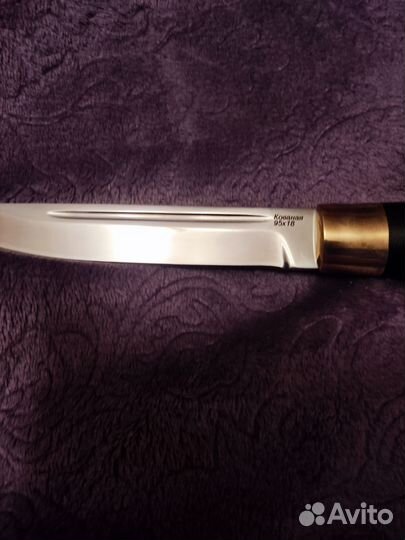 Финский нож пуукко