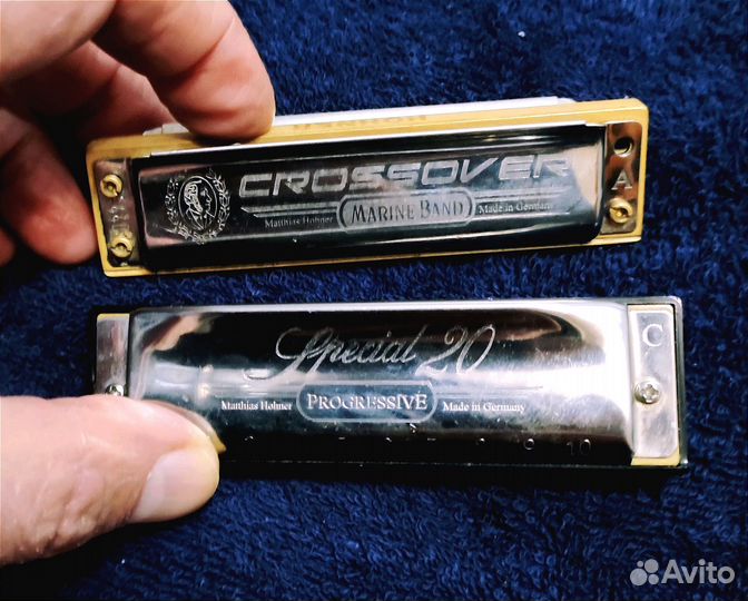 Губная гармошка Hohner Special 20