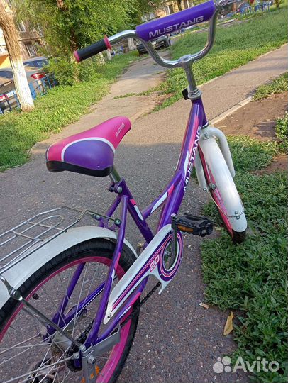 Детский велосипед для девочек
