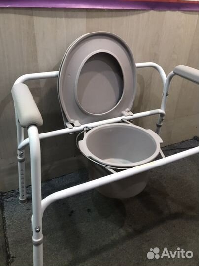 Санитарный стул туалет для инвалидов