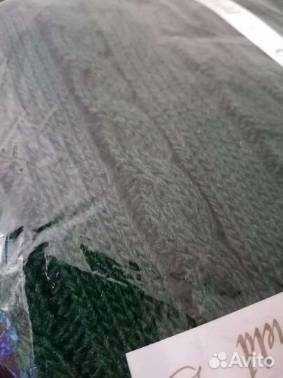 Плед вязаный Greenfield