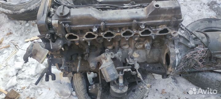 Двигатель 2jz ge