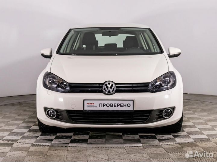 Volkswagen Golf 1.6 AMT, 2012, 175 519 км