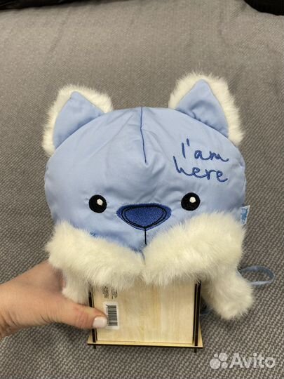 Шапочка зимняя 48