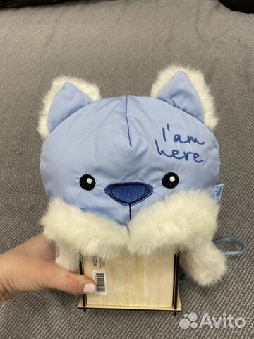 Шапочка зимняя 48