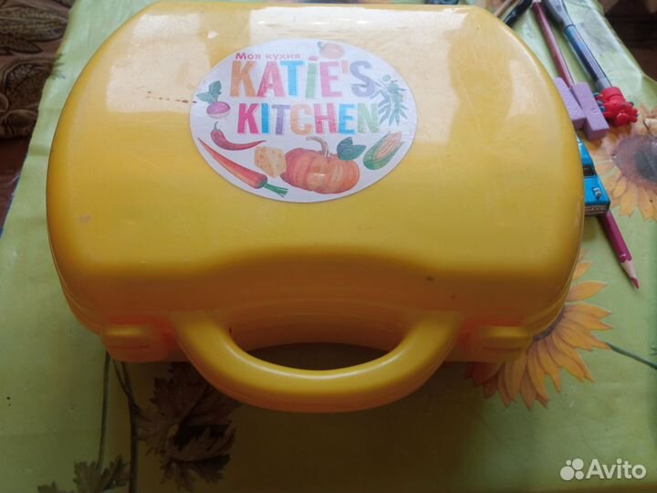 Кухня-чемоданчик Katies kitchen детский