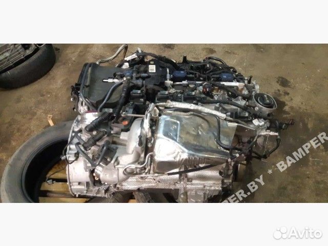 M256 Двигатель к Mercedes E W238, 2018 г. 3.0 л, б