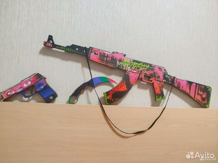 Деревянное оружие CS 2 / Standoff