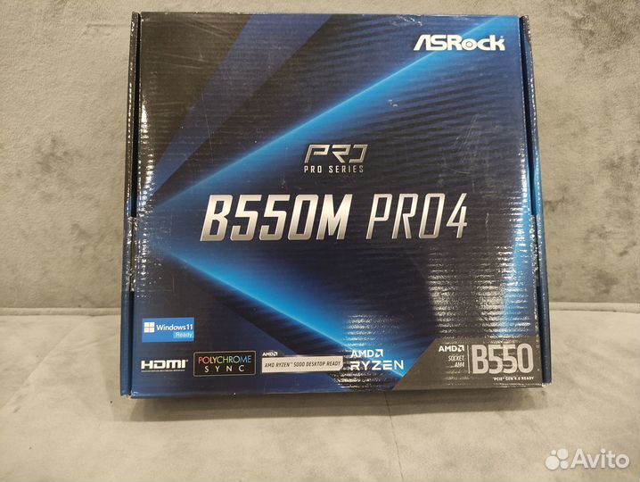 Материнские платы AM4 B450/550 MSI/GigaByte