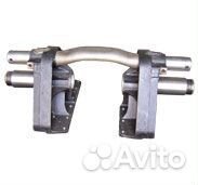 Ось балансира камаз-6520, 6522 в сборе (Кронштейн