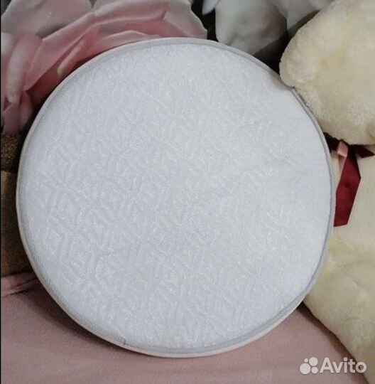 Матрас детский круглый 75х75