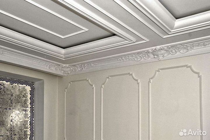 Багет потолочный