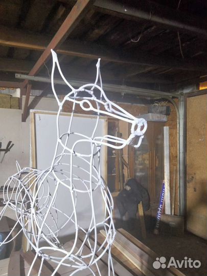 3 д фигура Доберман кобель