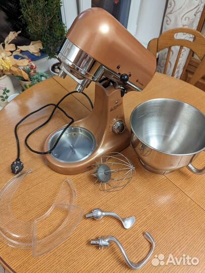 Планетарный миксер тестомес gemlux gl-sm5g