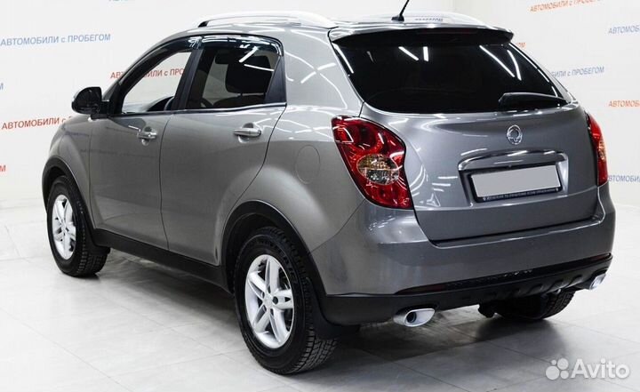 SsangYong Actyon 2.0 AT, 2013, 167 000 км