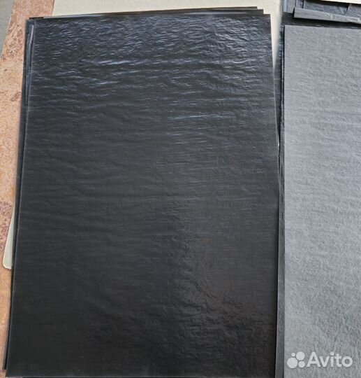 Копировальная черная бумага А4, мв-16