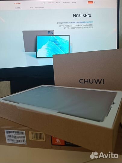 Планшет Chuwi Hi10 XPro 4x128