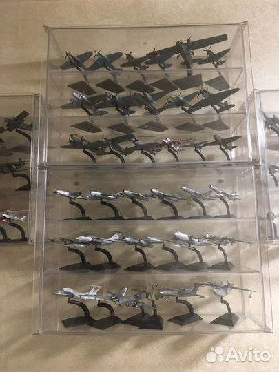 Модели самолетов Деагостини