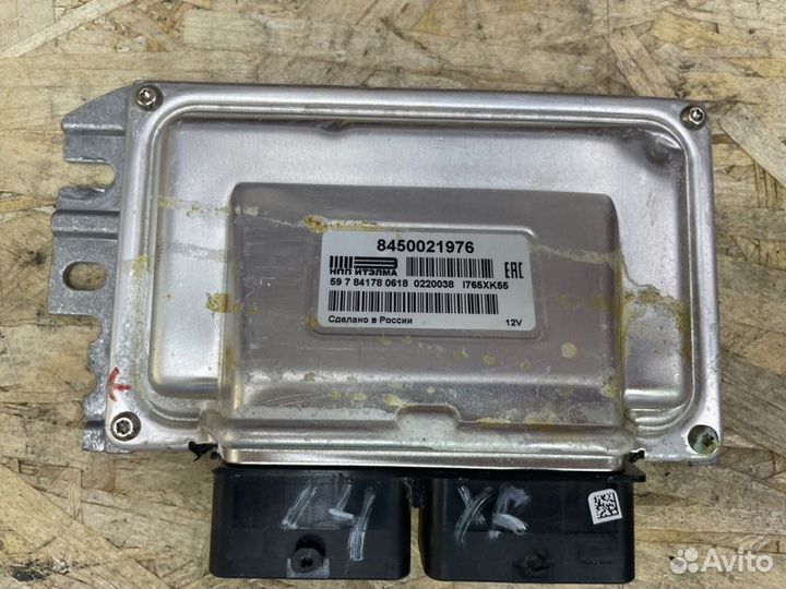 Блок управления двигателем LADA X-Ray