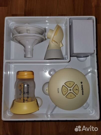 Молокоотсос medela swing flex электрический