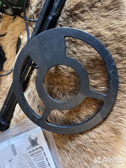 Металлоискатель бу Teknetics Eurotek