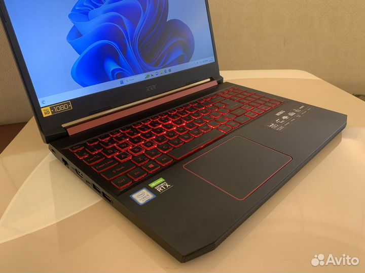 Игровой Acer Nitro i5/RTX2060/8gb/256+480gb