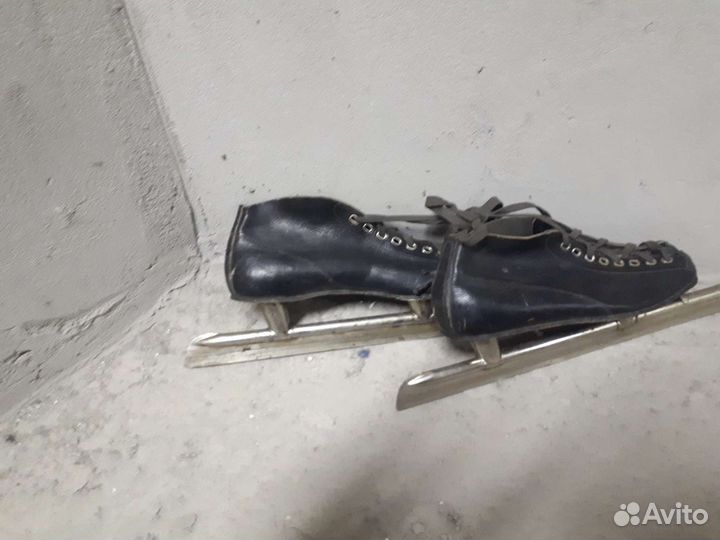 Коньки беговые СССР