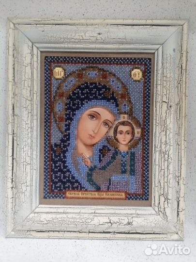 Образ Казанской Пресвятой Богородицы