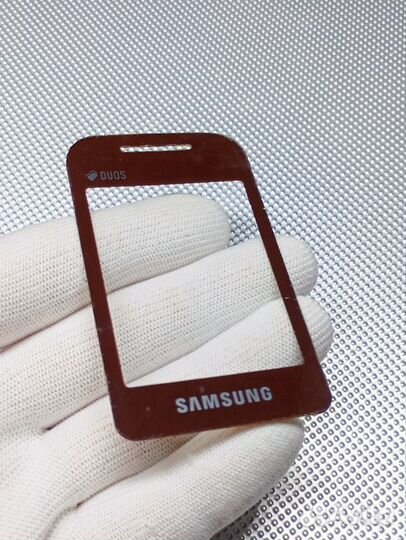 Samsung GT-C3592. Стекло дисплея. Оригинал