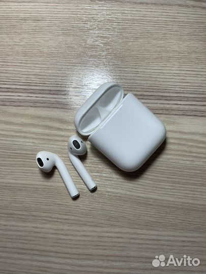 Наушники airpods 1 оригинальные