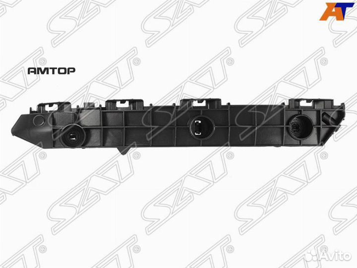 SAT ST-LX91-000B-2 Крепление бампера lexus LX570 0